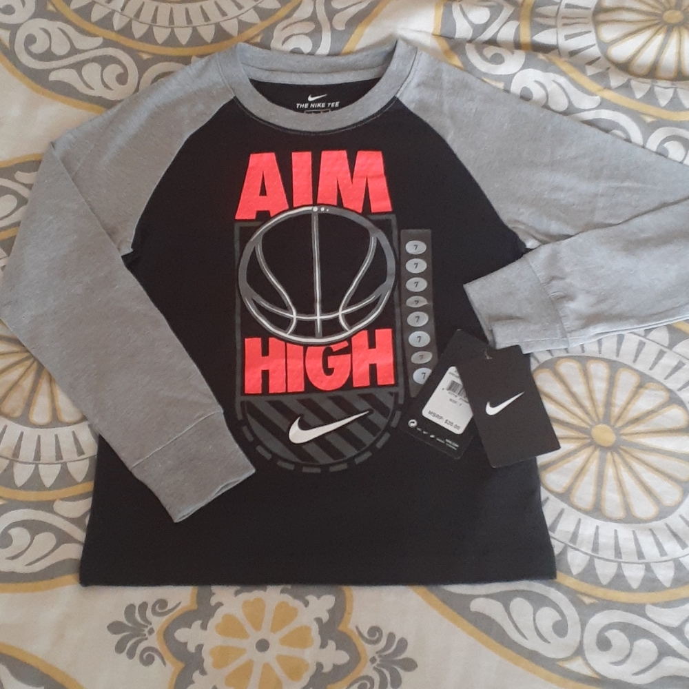 🌞Boy long sleeve Nike shirt